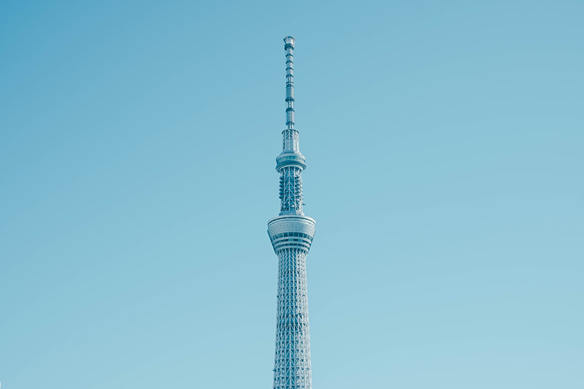 东京晴空塔天空树墨田电波新铁塔